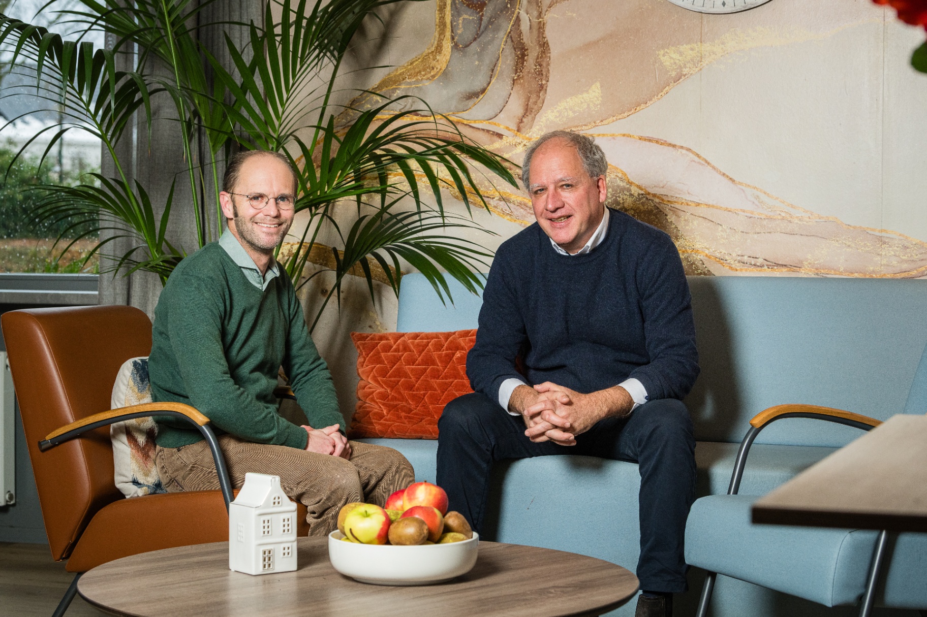 Martin en Wouter van Levende Gemeenschappen